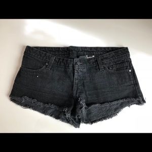 Harley Davidson black label woman’s shorts